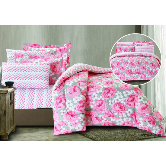 6PC SET DUVET COVERDOUBLE